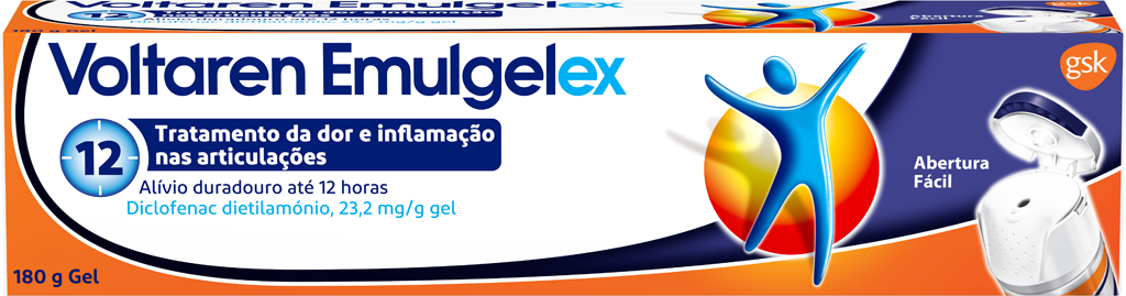 Voltaren Emulgelex 23.2 mg/g Bisnaga Gel - 180g