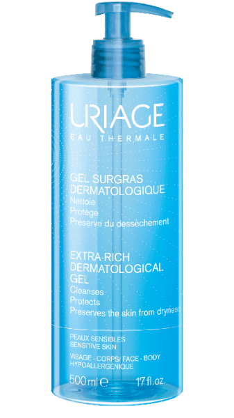Uriage Surgras Liquido Dermatológico - 500ml