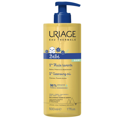 Uriage Bebé 1º Óleo Lavante - 500ml
