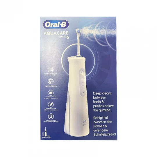 Oral B Aquacare 6 Irrigador Portátil