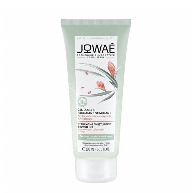 Jowae Gel Banho Hidratante Estimulante Gengibre - 200ml