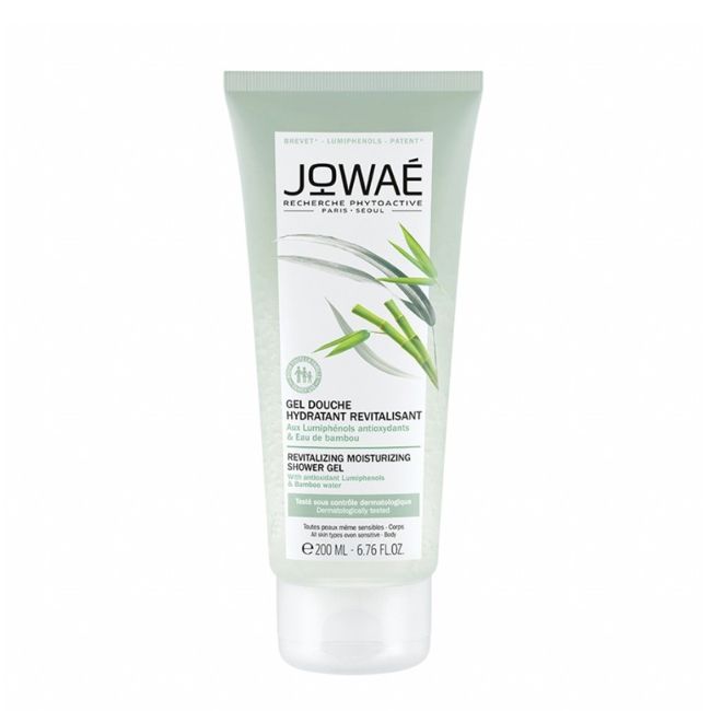 Jowae Gel Banho Hidratante Revitalizante Bamboo - 200ml