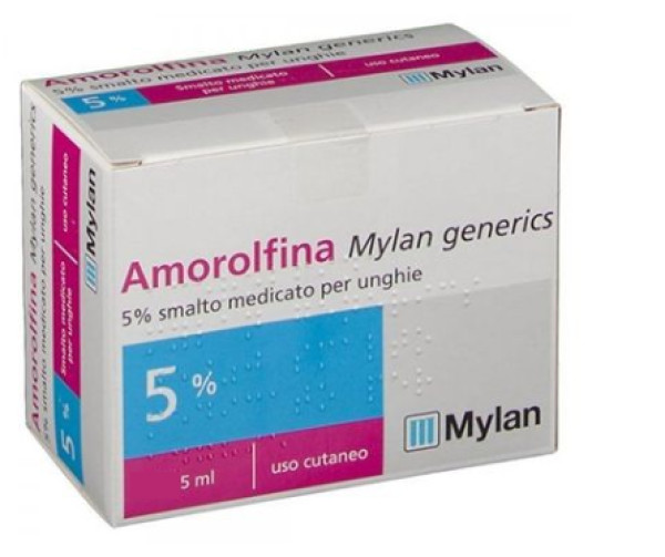 Amorolfina Verniz - 50 mg/mL-5 mL Mylan MG
