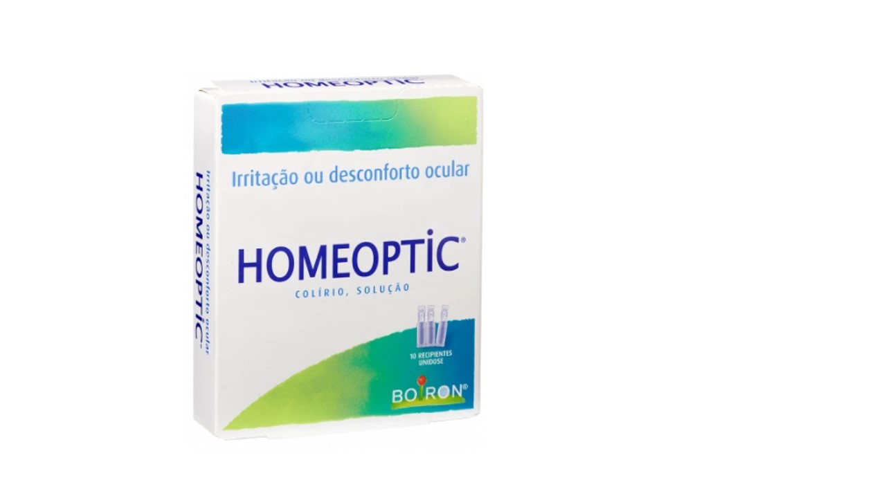 Homeoptic colirio - 0,4ml (x10 unidoses)