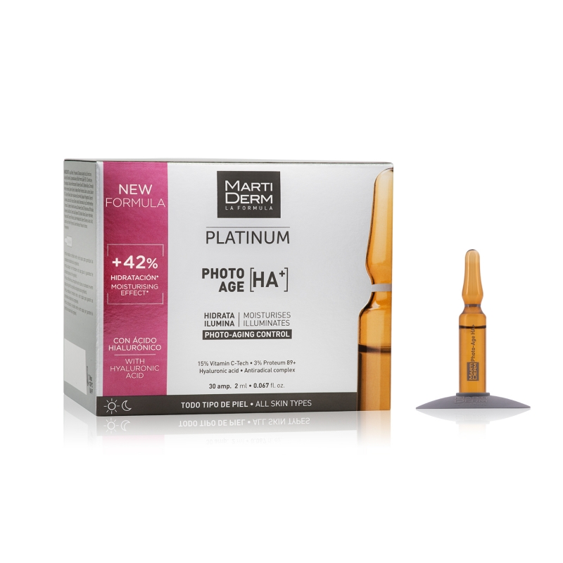 Martiderm Platinum Photo-Age Ha+ - 2ml (x30 ampolas)
