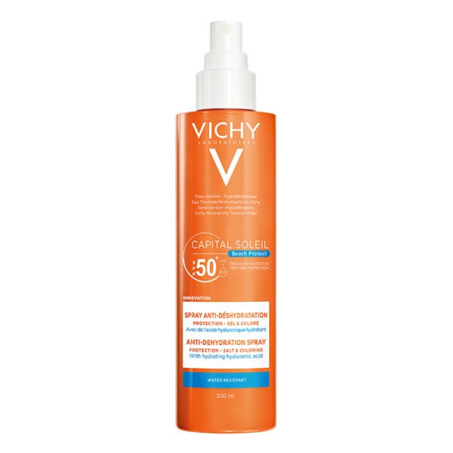 Vichy Capital Soleil Água Protetora Hidratante SPF50 - 200Ml
