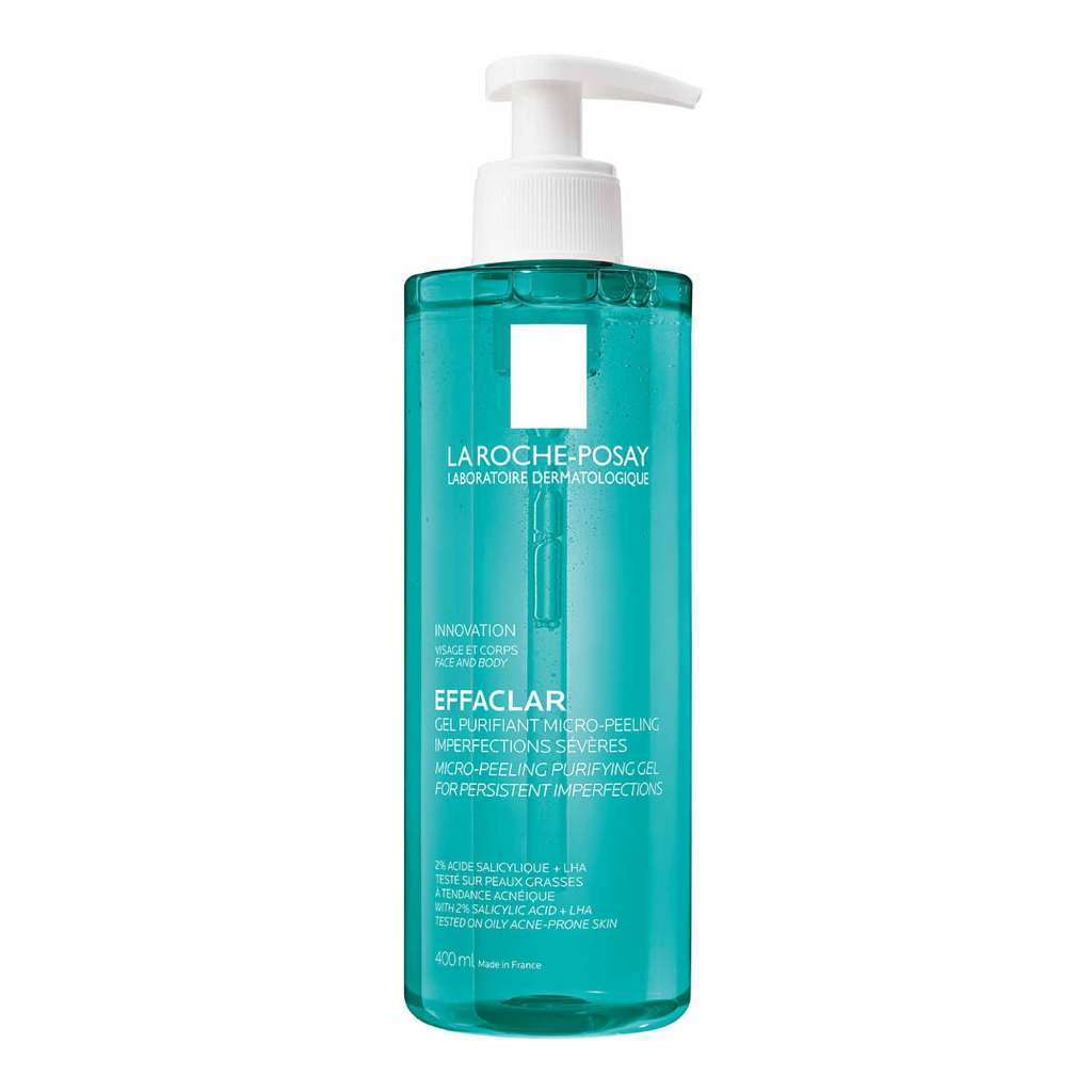 La Roche-Posay Effaclar Gel Purificante Microesfoliante - 400ml