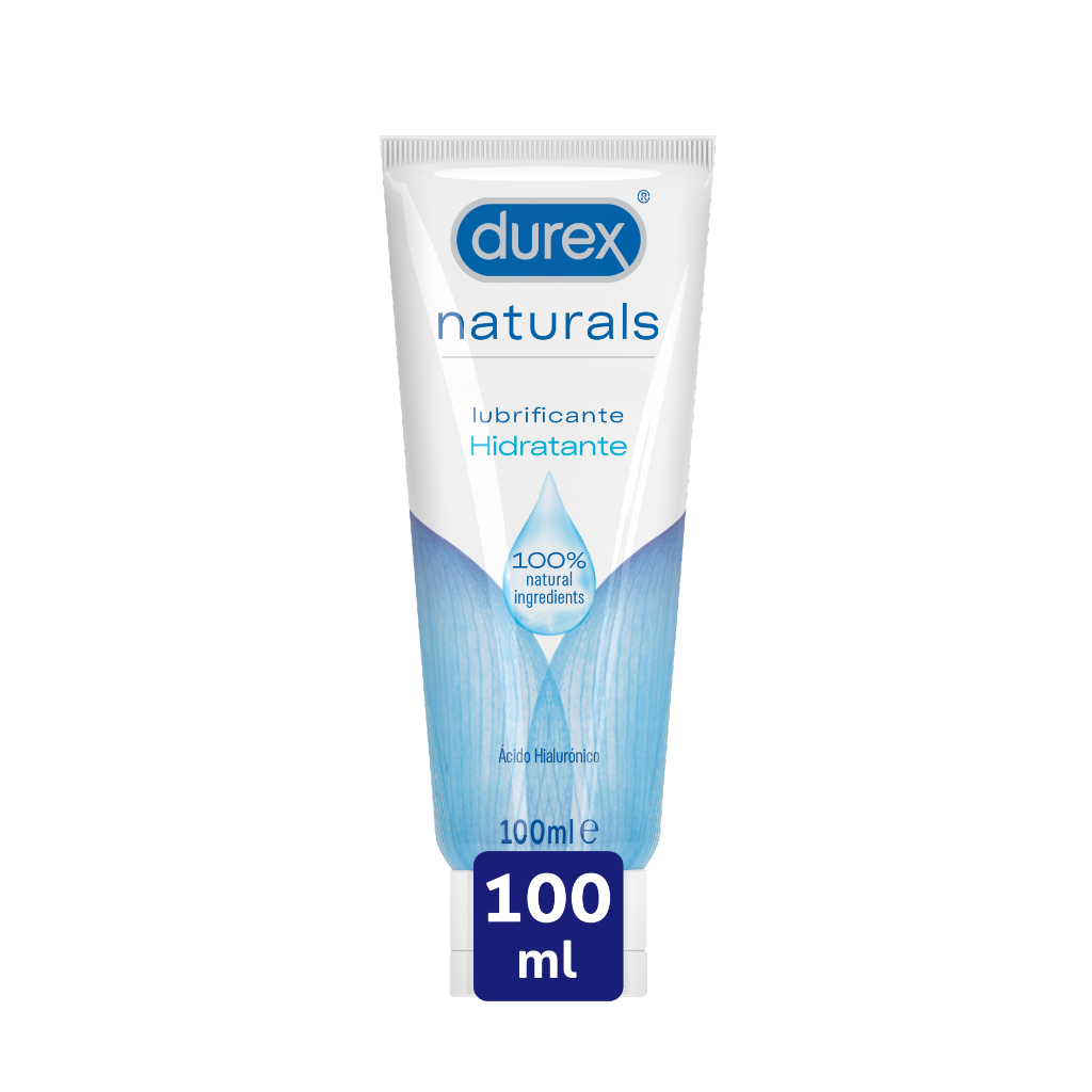 Durex Naturals Hidratante Gel Lubrificante - 100ml