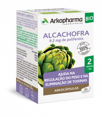 Arkopharma Alcachofra Bio Cápsulas (x80 unidades)