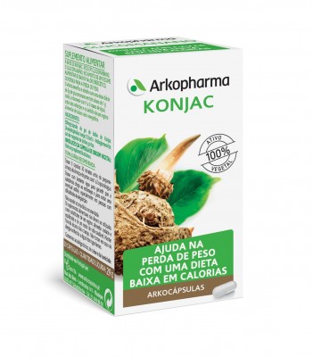 Arkocapsulas Konjac Glucomano Cápsulas (x45 unidades)