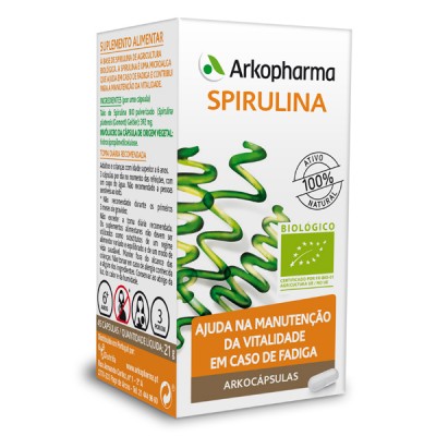 Arkocapsulas Spirulina (x45 cápsulas)