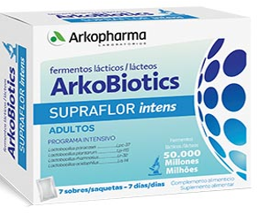 Arkobiotics Supraflor Intens Saquetas - 70g (x7 unidades) pó solução oral
