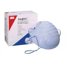 Aseptex Máscara N1800f (x5 unidades)