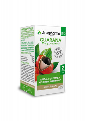 Arkopharma Guaraná Bio Cápsulas (x40 unidades)