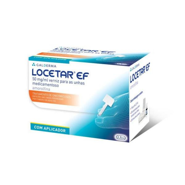 Locetar EF 50 mg/mL -5 ml  verniz