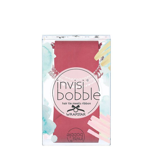 Invisibobble Wrapstar Vermelho