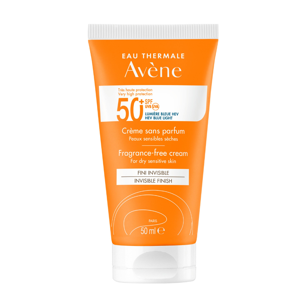 Avène Solar SP50+ Creme S/ Perfume - 50ml