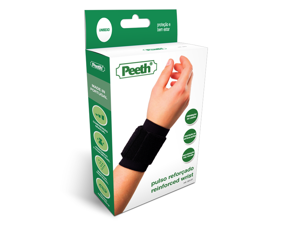 Peeth Pulso Elástico Reforçado_(ref N551)_ Médio_ Preto