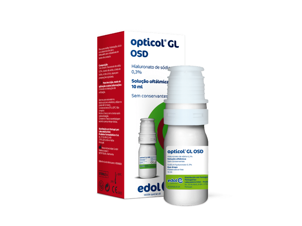 Opticol GL OSD Solução Oftálmica 0,3% - 10ml