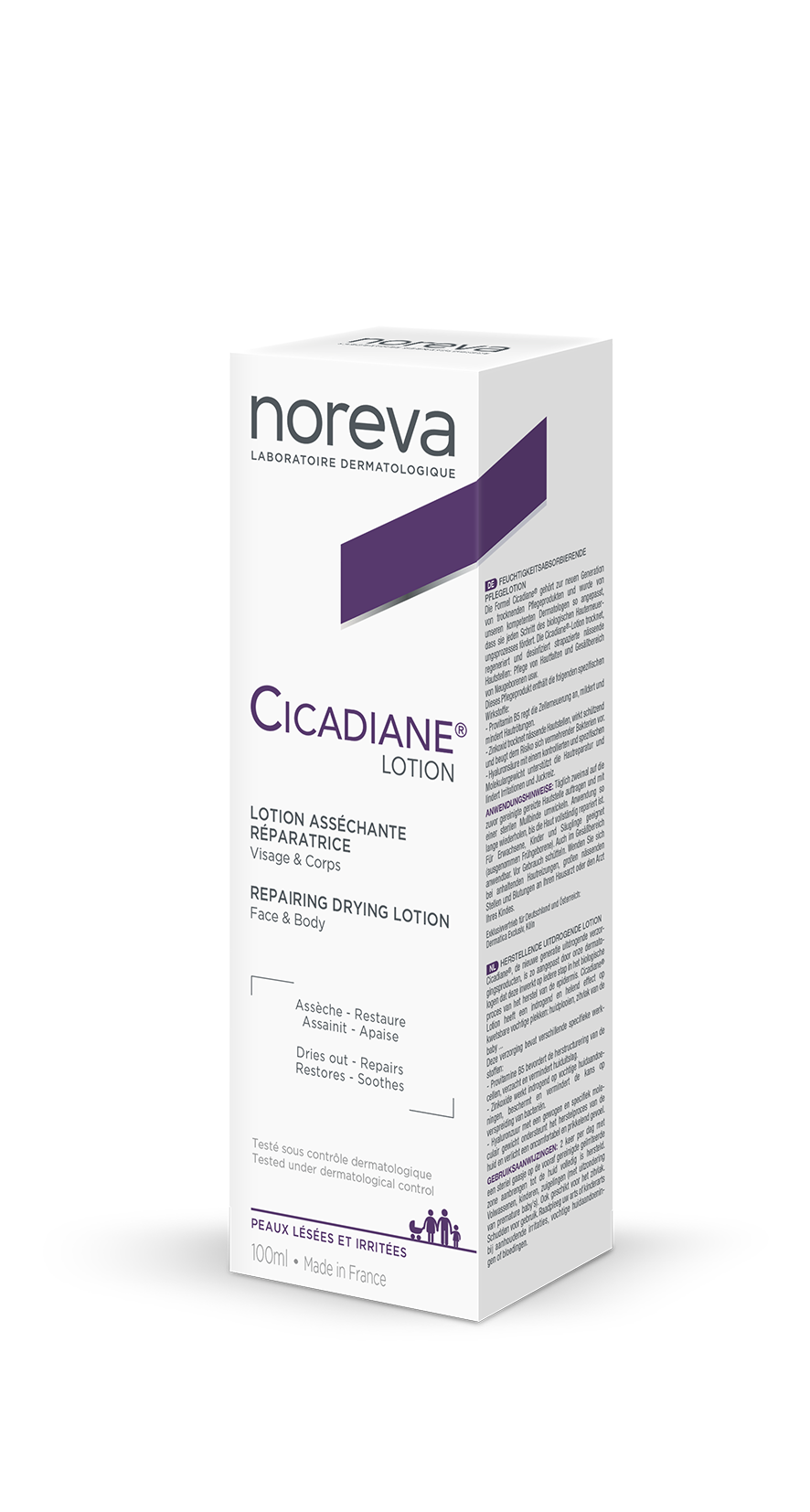 Noreva_Cicadiane Loção Secante - 100ml