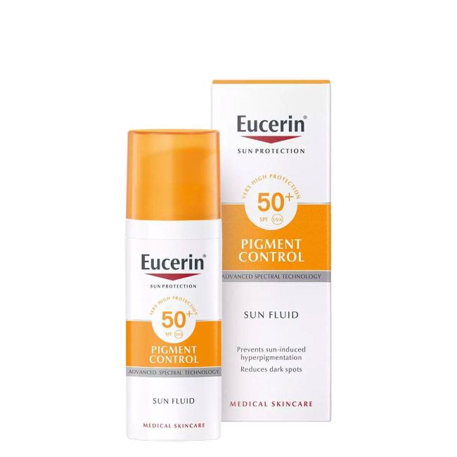 Eucerin Sunface Fluido Pigment Control SPF50+ - 50ml