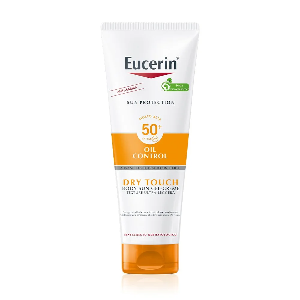 Eucerin Sunbody Gel-Creme Toque Seco SPF50+ - 200ml