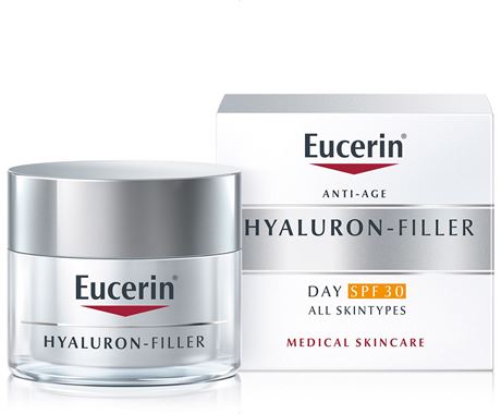 Eucerin Hyaluron- Filler Creme Dia SPF30 - 50ml