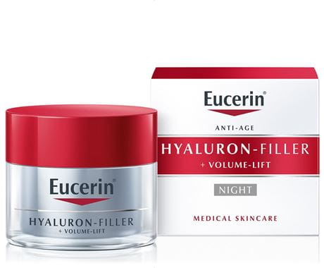 Eucerin Hyaluron-Filler Volume Lifting Creme Noite - 50ml