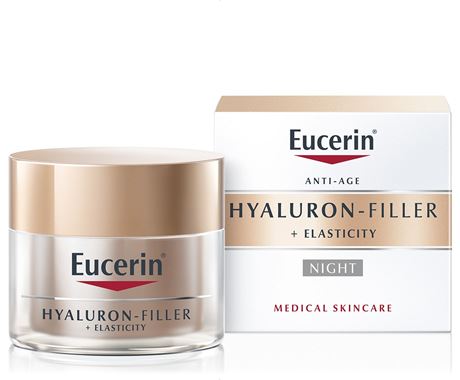 Eucerin Hyalu Filler Elasticidade Creme Noite - 50ml