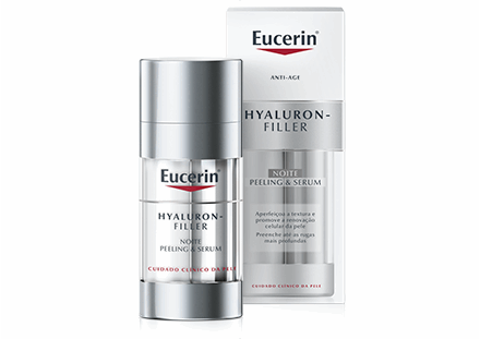 Eucerin Hyalu Filler Serum Peeling Noite - 30ml
