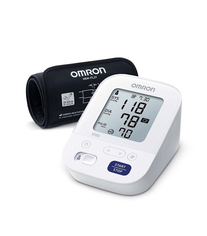 Omron M3 Comfort Esfigmomanómetro Automático Braçadeira HEM-7155E