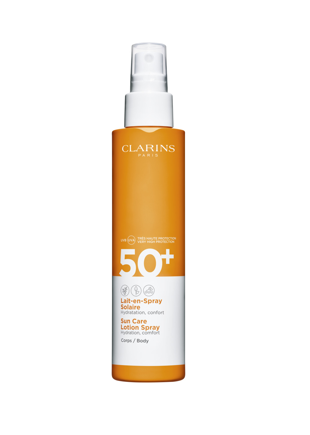 Clarins Sun Body leite SPF50 - 150ml