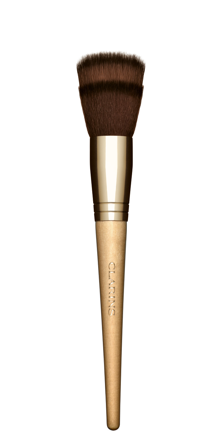 Clarins Pinceau Fond de Teint Multi Usages - Multi-use Foundation Brush