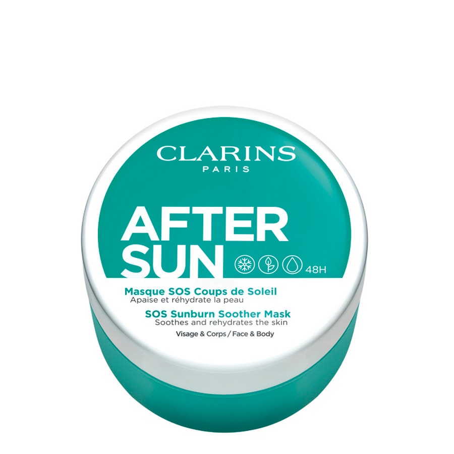 Clarins Aftersun Face & Body Mask SOS 100ml