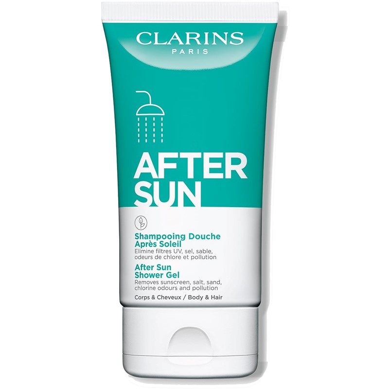 Clarins Aftersun Body&Hair Shower Gel 150ml