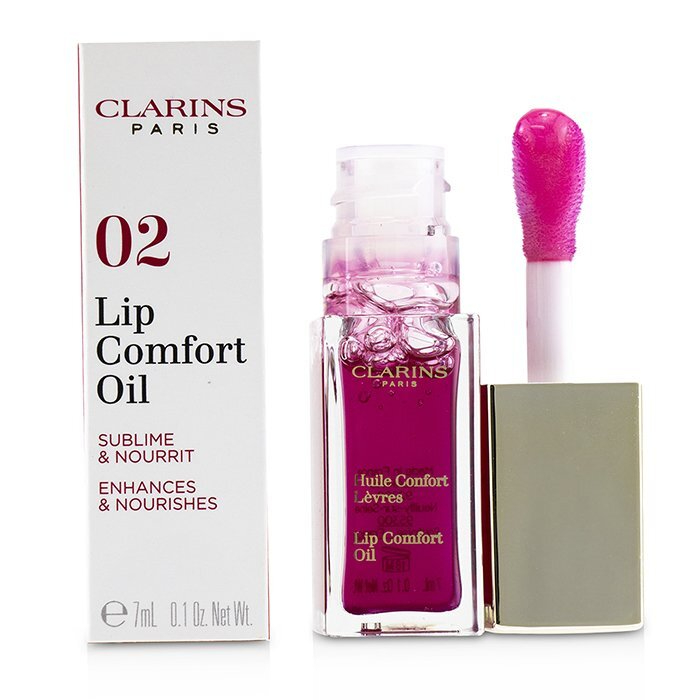 Clarins Lip Comfort Oil 02 - raspberry