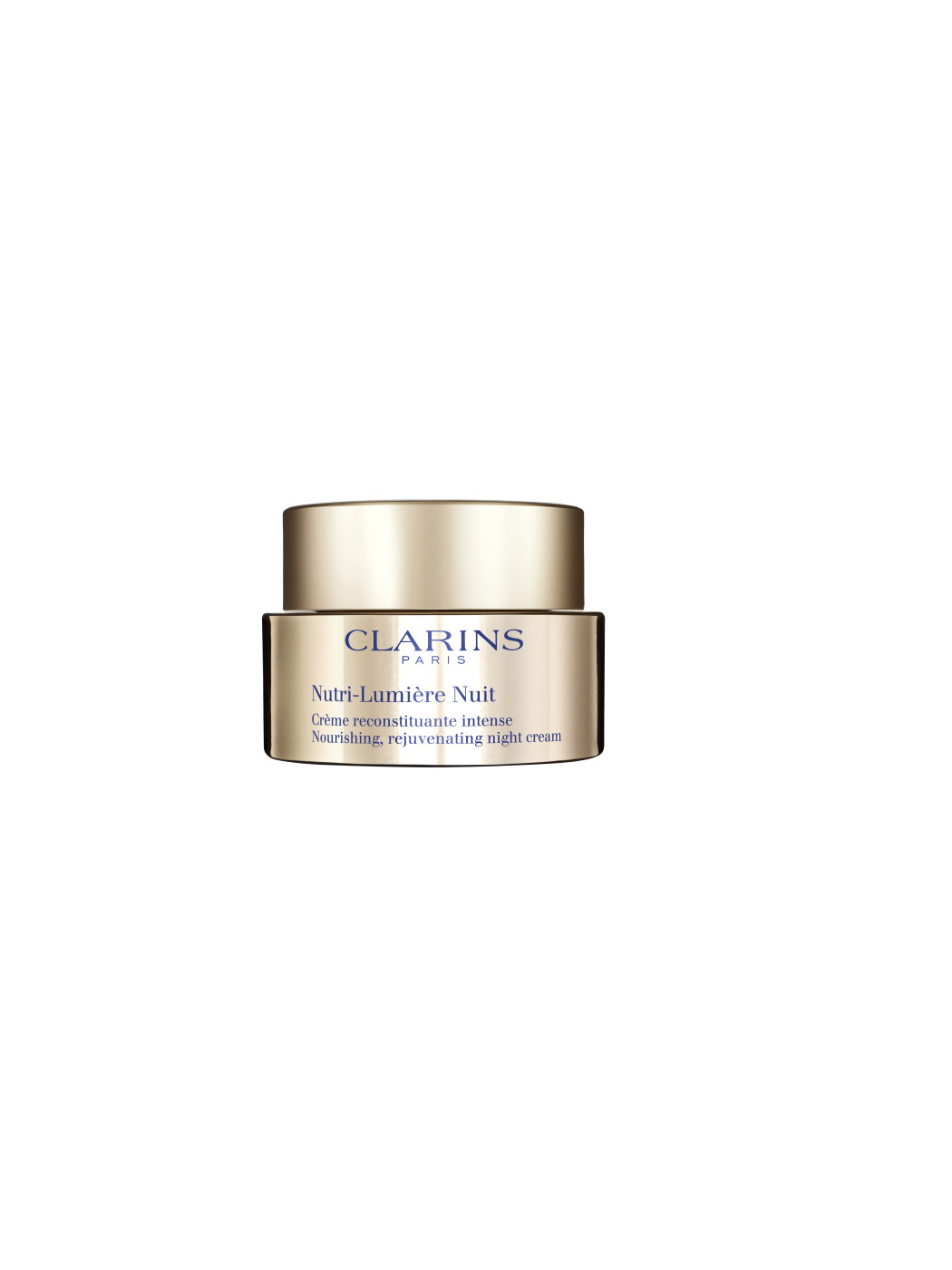 Clarins Nutri-Lumière Nuit - Crème reconstituante intense -50ml