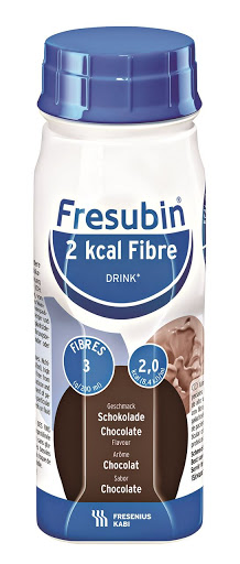 Fresubin 2kcal_Fibra_ Solução CHOCOLATE - 200ml (x4 unidades)