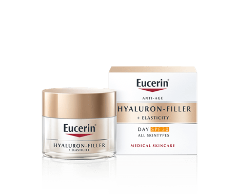 Eucerin Hyalu Filler Elasticity Creme Dia SPF30 - 50ml