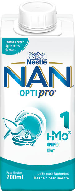 Nan Optipro 1 Leite Lactente - 200ml