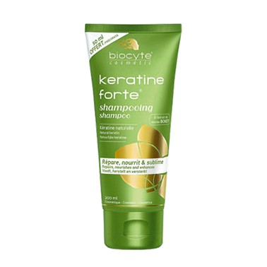 Keratine Forte Champô Reparador/Volumizador - 150ml