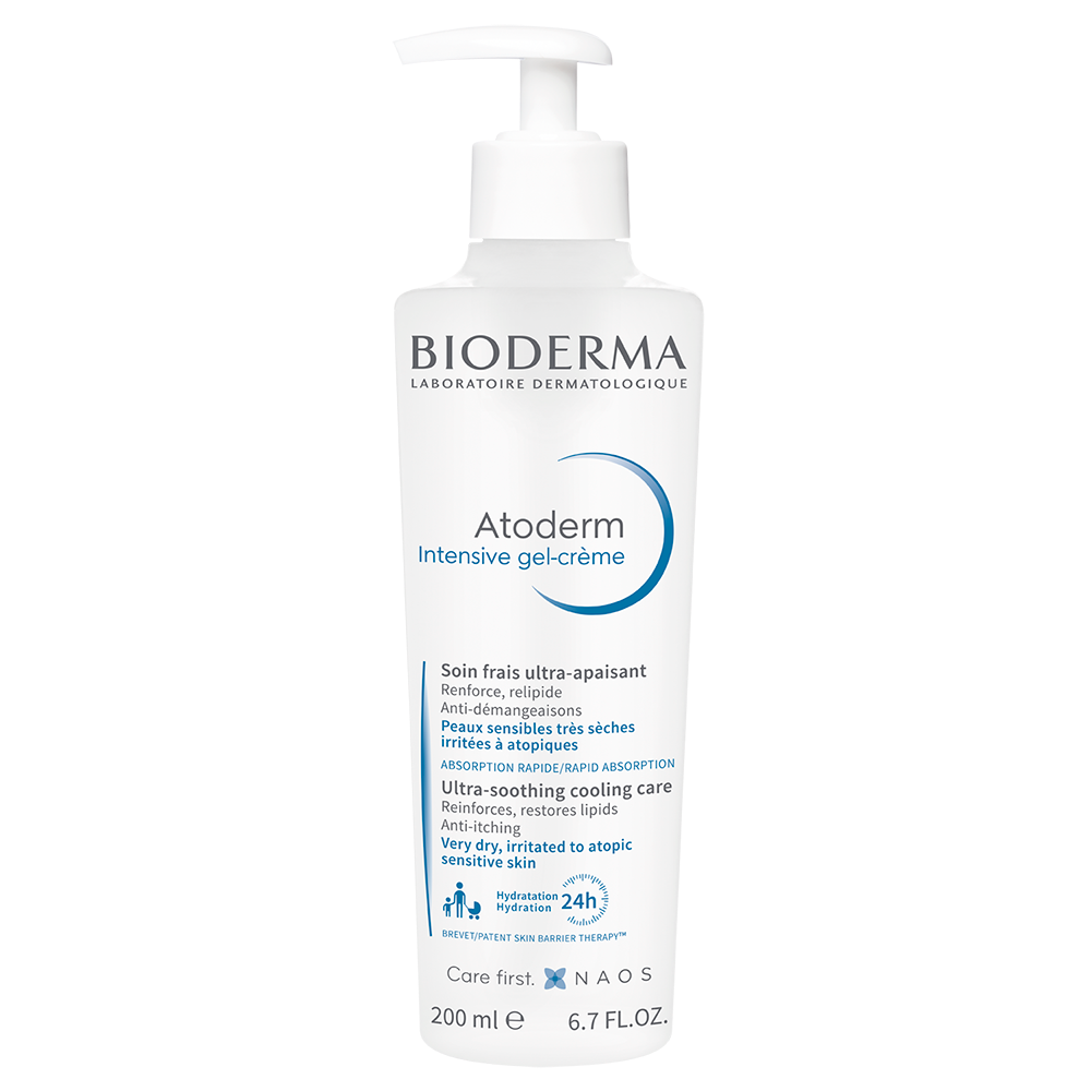 Atoderm Bioderma Intensive Gel Creme - 200ml