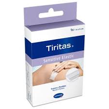 Tiritas Sensitive Penso Elástico -  6cmx 1m