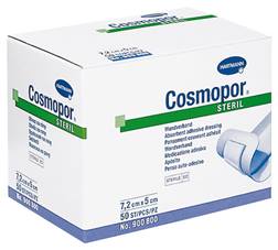 Cosmopor Steril Penso - 7,2cmx5cm (x5 unidades)