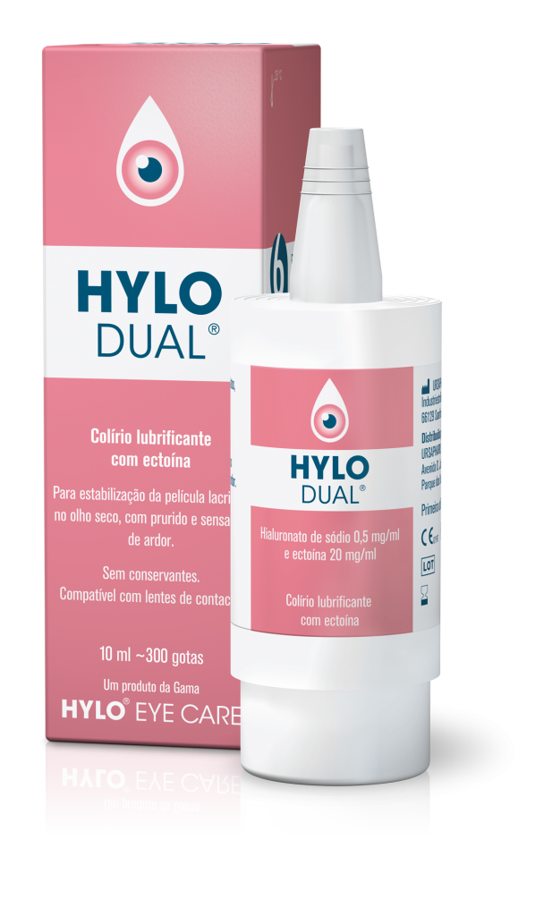 Hylo Dual Colirio Ectoina - 10ml