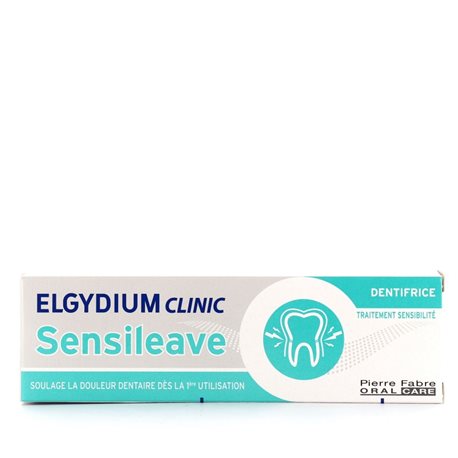 Elgydium Clinic Sensileave Dentifrico - 50ml