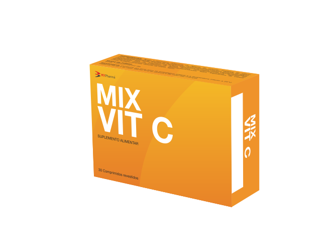 Mixvit C comprimidos (x30 unidades)