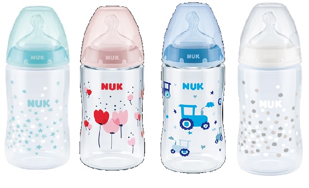 Nuk Biberão First Choice_ Silicone_Indicação Temperatura_0-6meses - 300ml