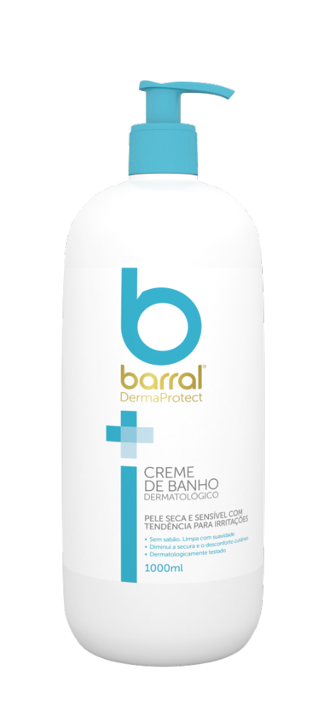 Barral Dermaprotect Creme Banho Dermatológico - 1000ml