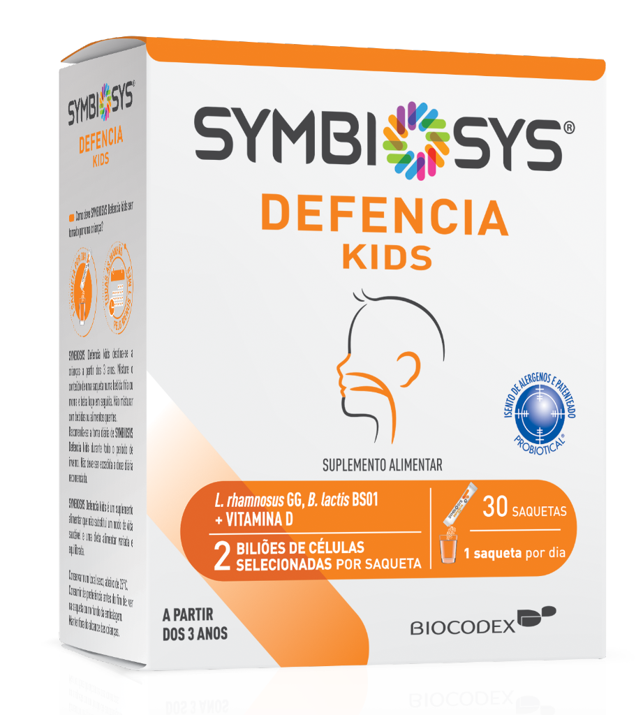 Defencia Kids Symbiosys  (x30 saquetas)